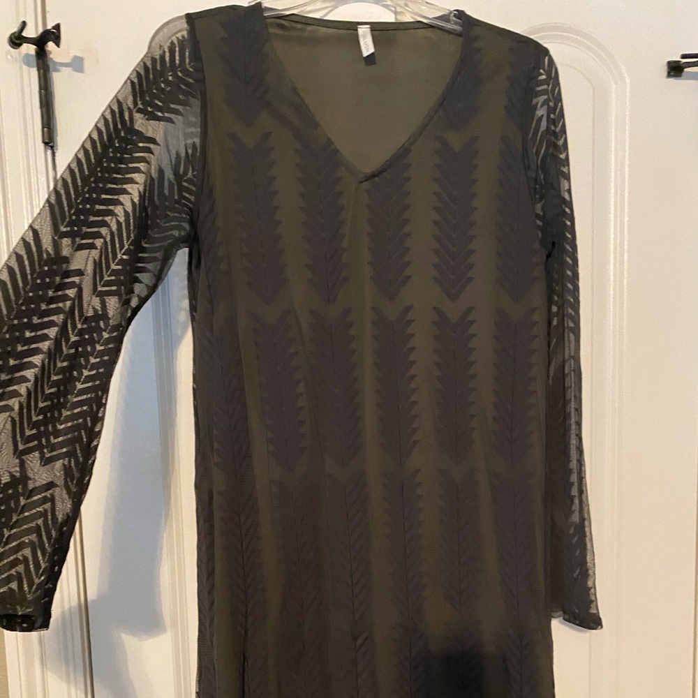 Pink Blush Maternity dress medium worn once